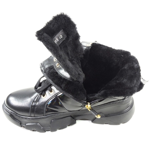 🇮🇹 BALDININI 🇮🇹WOMEN'S WINTER BOOTIE - Picture 7 of 8